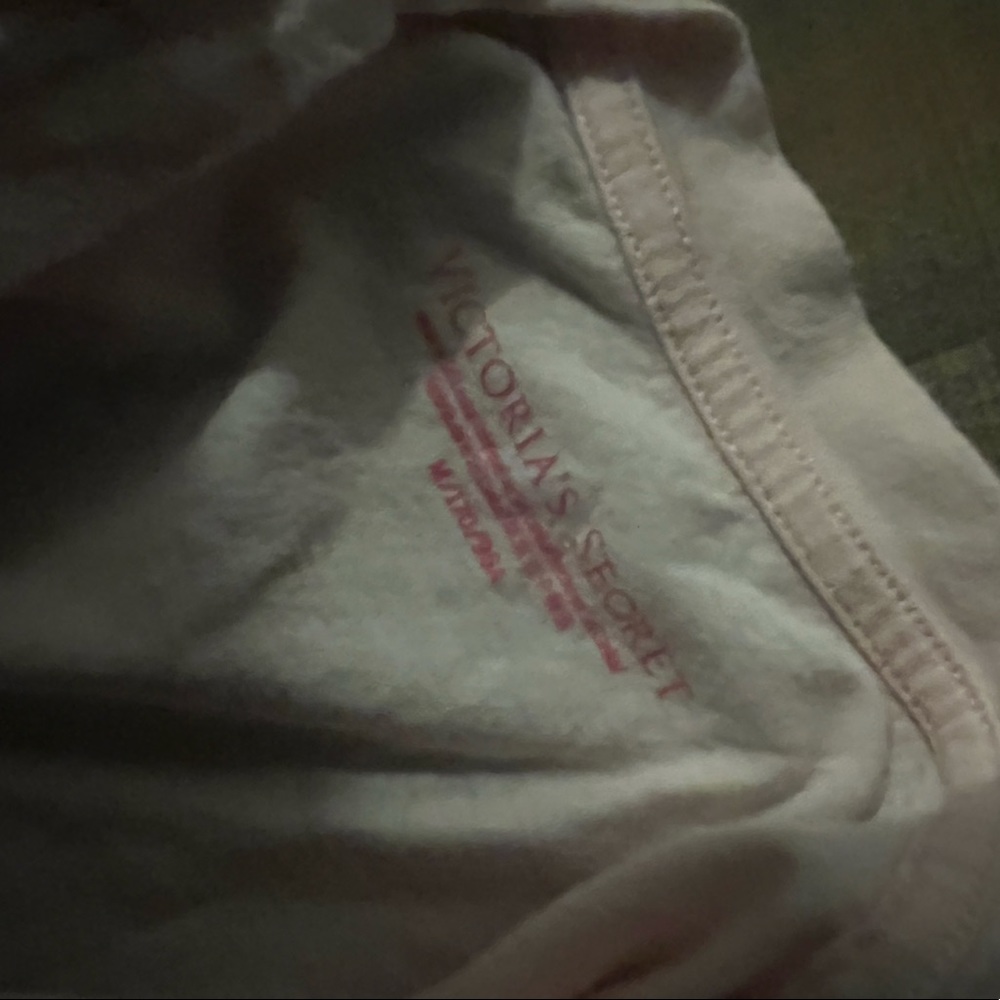 Med pink Victoria secret shirt